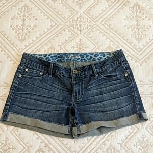 Express Denim Shorts